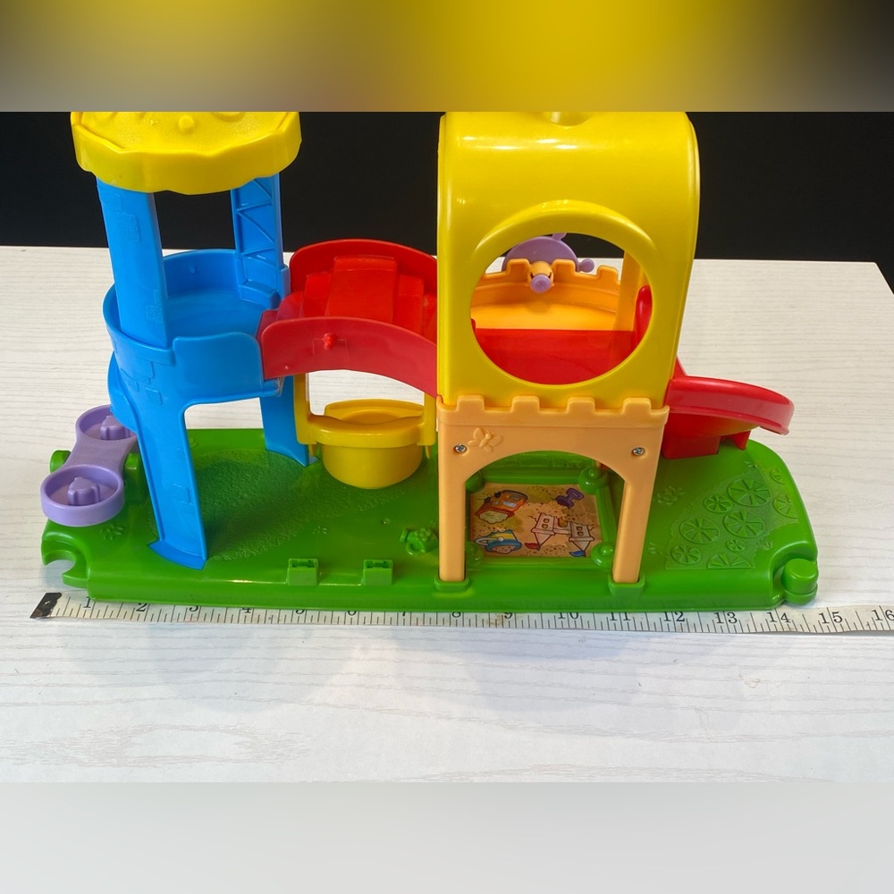 Fisher Price Little People Playground 2012 Slide, Seesaw And Swing (No Figures) - Picture 8 of 12